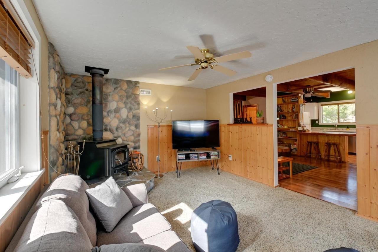 Cozy Ashford Home - 5 Mi To Rainier Natl Park! Екстер'єр фото