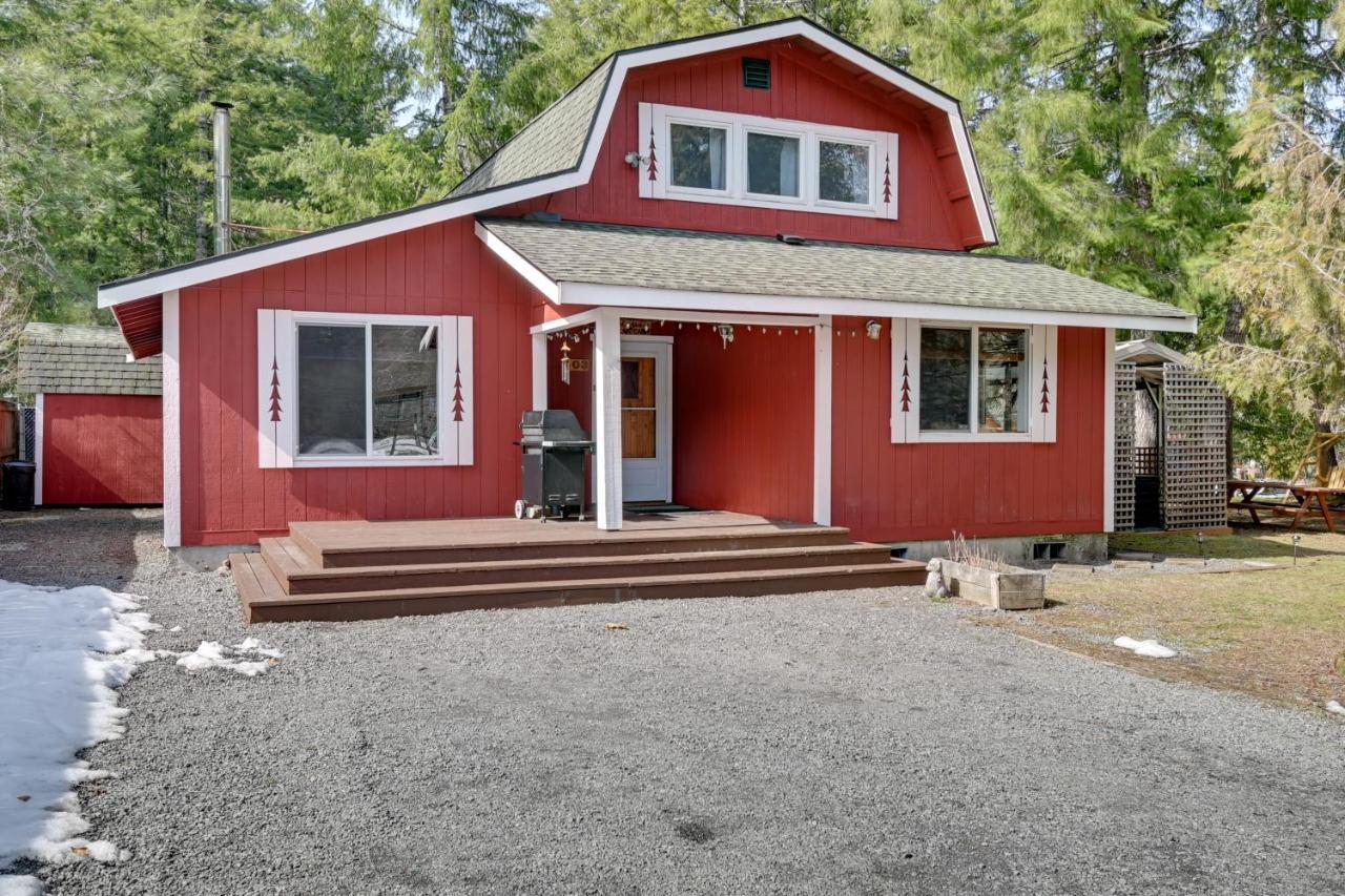 Cozy Ashford Home - 5 Mi To Rainier Natl Park! Екстер'єр фото
