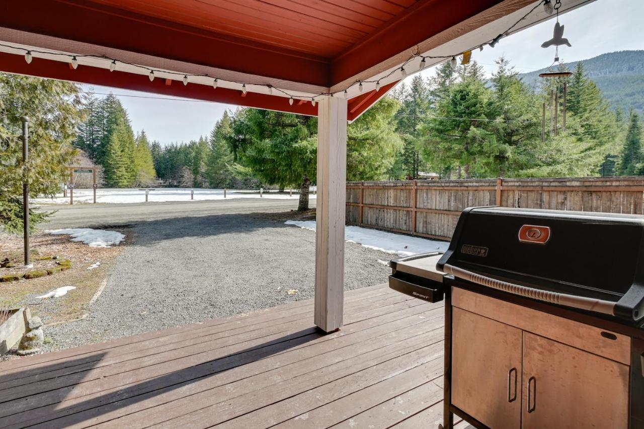 Cozy Ashford Home - 5 Mi To Rainier Natl Park! Екстер'єр фото