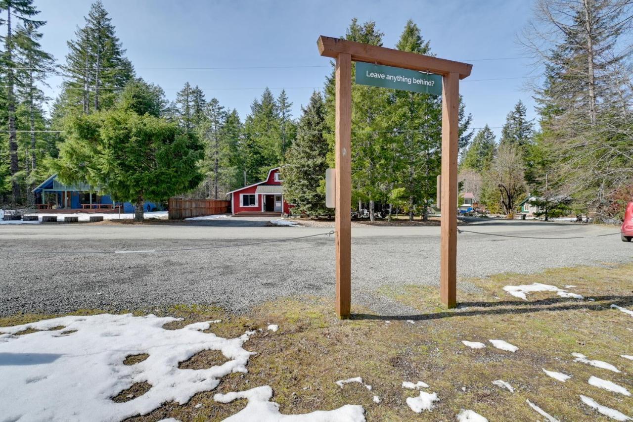 Cozy Ashford Home - 5 Mi To Rainier Natl Park! Екстер'єр фото