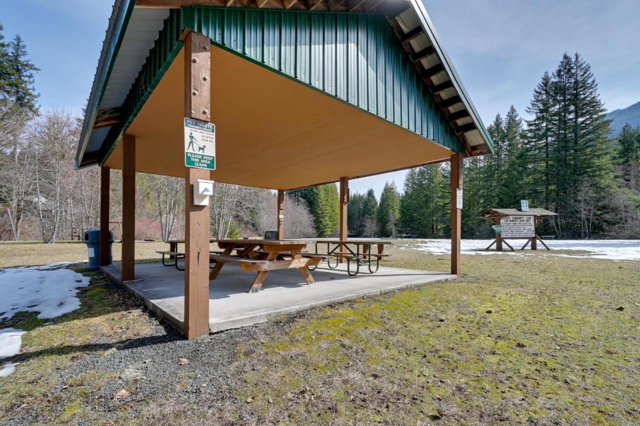Cozy Ashford Home - 5 Mi To Rainier Natl Park! Екстер'єр фото