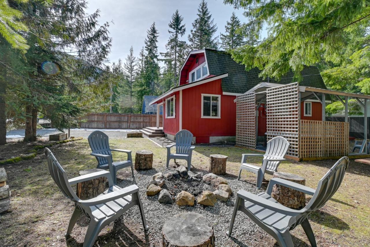 Cozy Ashford Home - 5 Mi To Rainier Natl Park! Екстер'єр фото