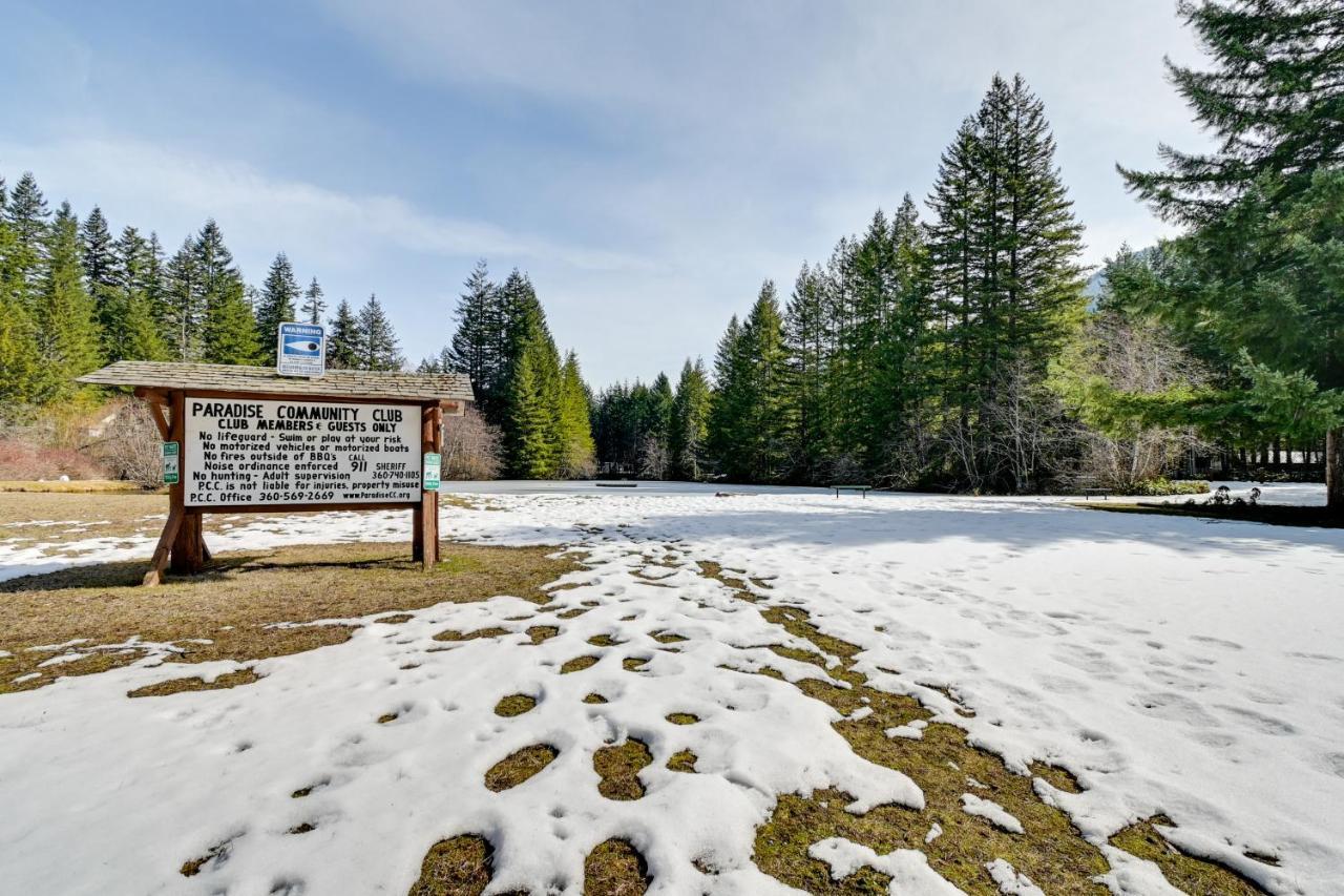 Cozy Ashford Home - 5 Mi To Rainier Natl Park! Екстер'єр фото